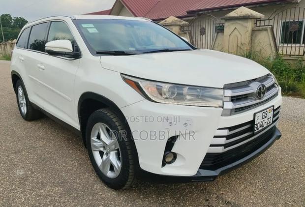 Toyota Highlander 2015 White