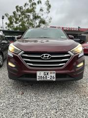 Hyundai Tucson 2017 Red for sale