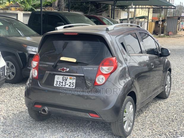Chevrolet Spark LT 2012 Gray