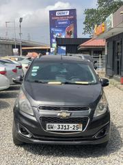 Chevrolet Spark LT 2012 Gray for sale