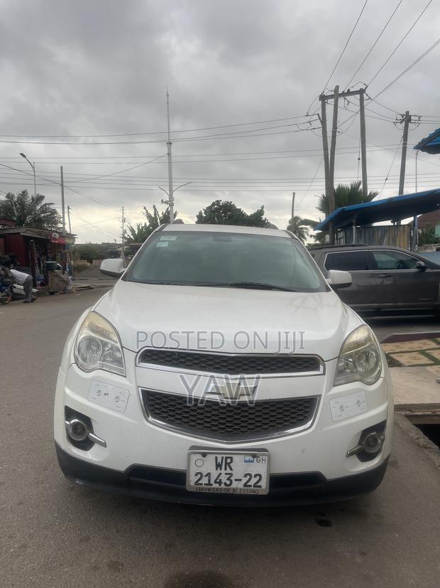 Chevrolet Equinox LT1 2010 White
