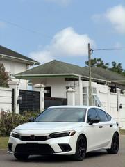 Honda Civic Sport CVT 2023 White for sale