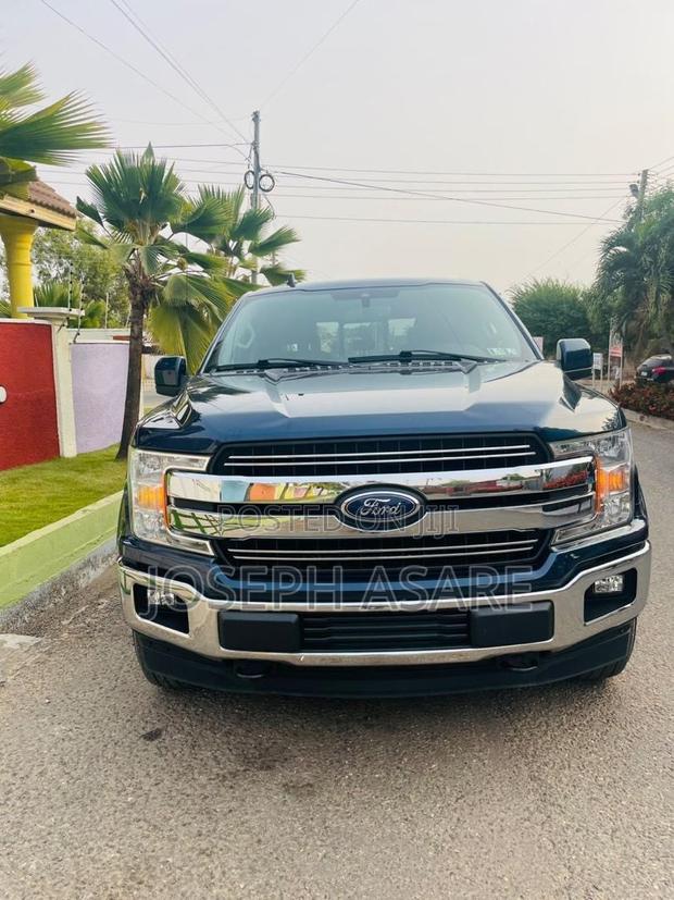 Ford F-150 2019 Blue