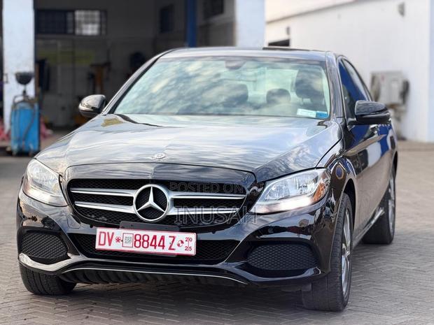 Mercedes-Benz C300 Base C300 AWD 4MATIC Sedan 2018 Black