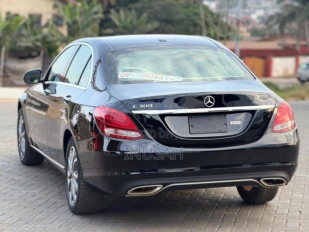 Mercedes-Benz C300 Base C300 AWD 4MATIC Sedan 2018 Black