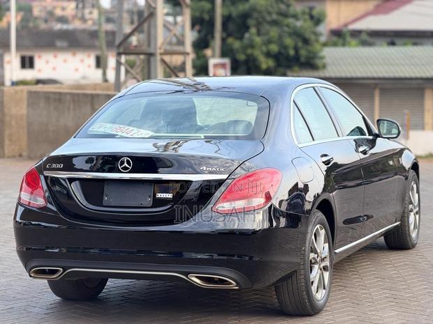 Mercedes-Benz C300 Base C300 AWD 4MATIC Sedan 2018 Black