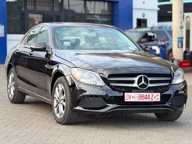 Mercedes-Benz C300 Base C300 AWD 4MATIC Sedan 2018 Black
