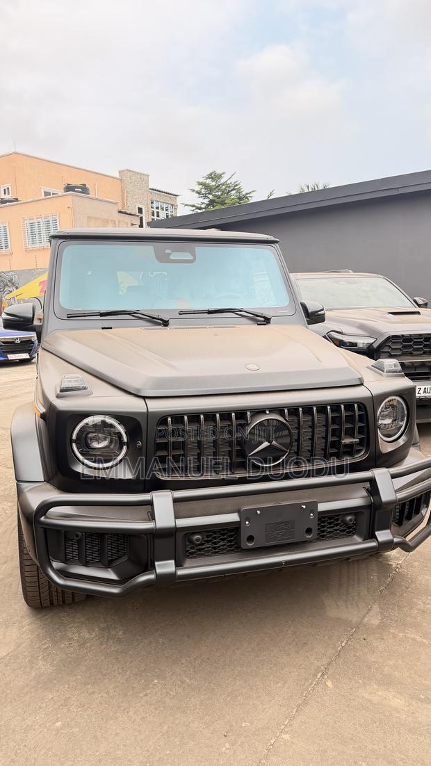 New Mercedes-Benz G-Class G63 AMG Brabus G700 2026 Matt Black