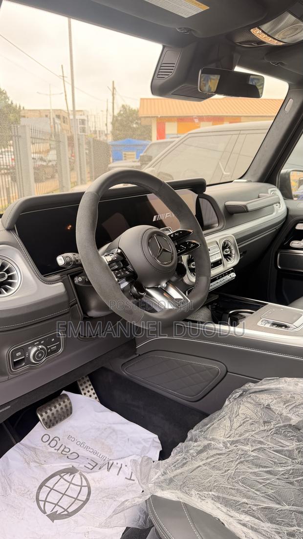 New Mercedes-Benz G-Class G63 AMG Brabus G700 2026 Matt Black