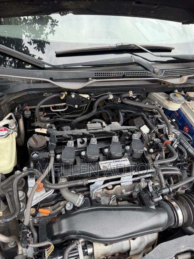 Honda Civic Touring 4dr Sedan (1.5L 4cyl) 2016 Black