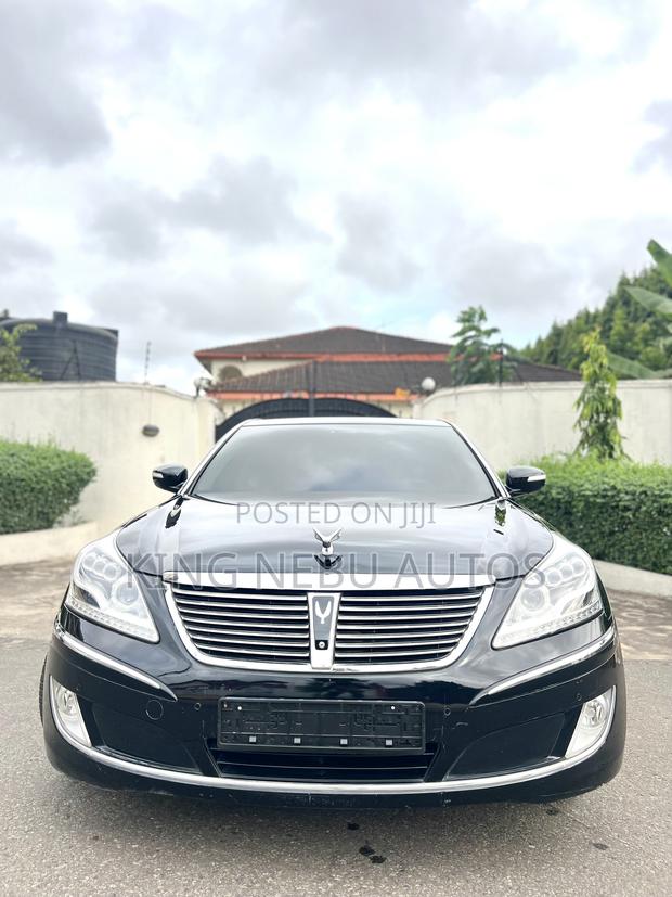 Hyundai Equus Signature 4dr Sedan (5.0L 8cyl 8A) 2015 Black