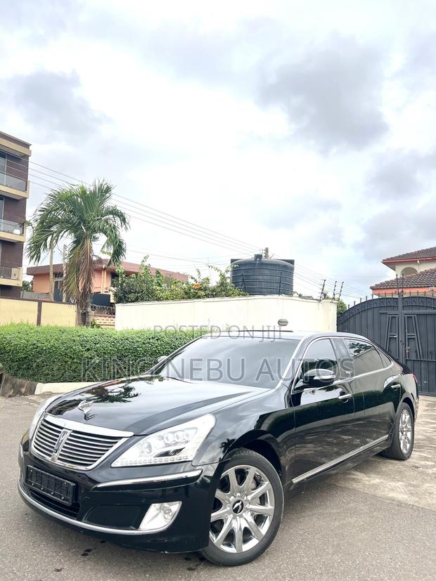 Hyundai Equus Signature 4dr Sedan (5.0L 8cyl 8A) 2015 Black