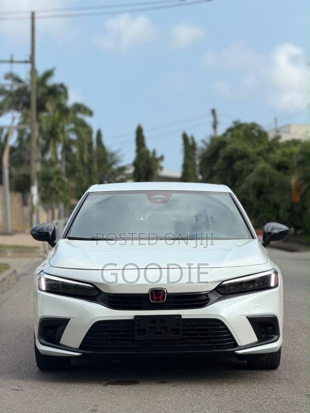 Honda Civic Sport CVT 2023 White