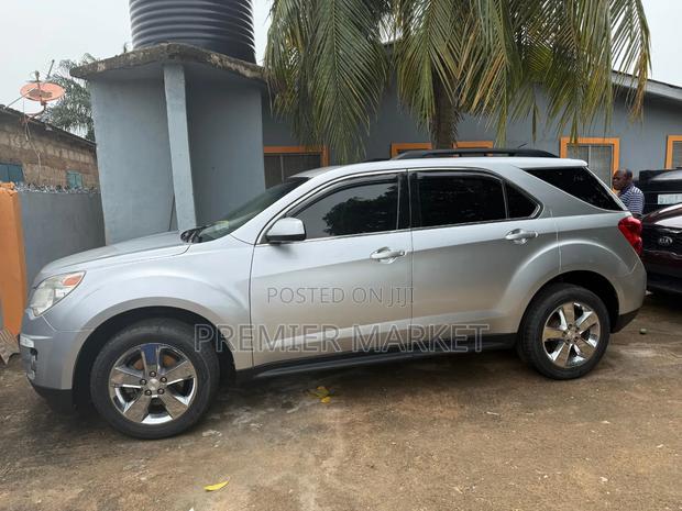 Chevrolet Equinox LS AWD 2016 Silver
