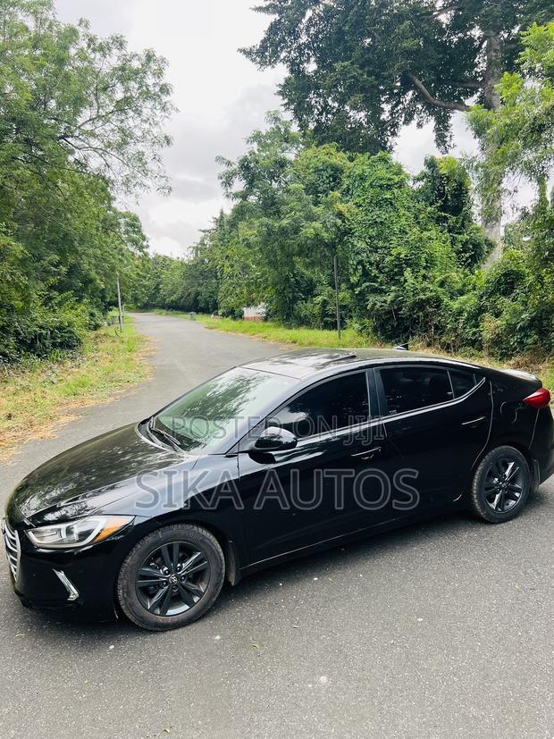 Hyundai Elantra Limited 2018 Black