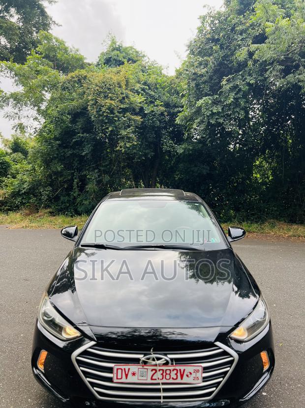 Hyundai Elantra Limited 2018 Black