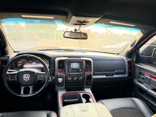 RAM 1500 2016 Red