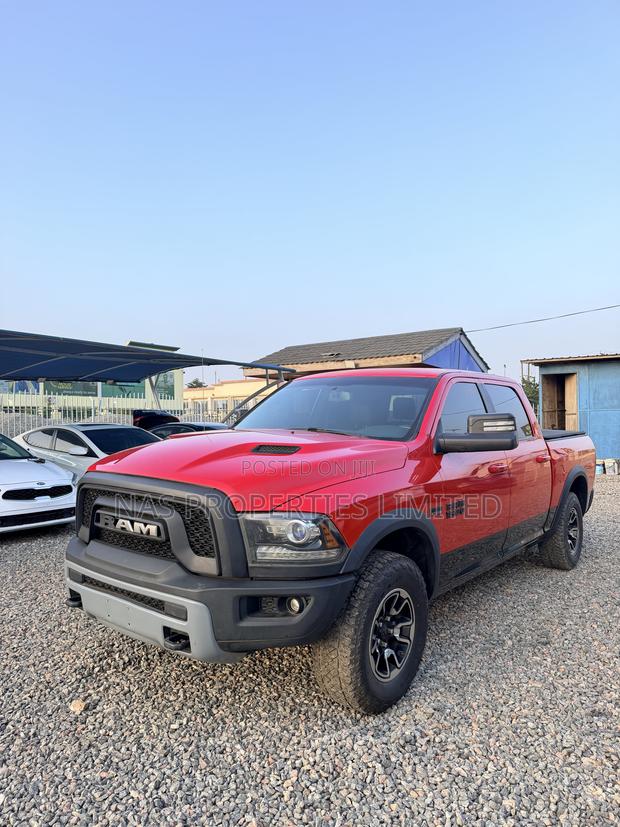 RAM 1500 2016 Red