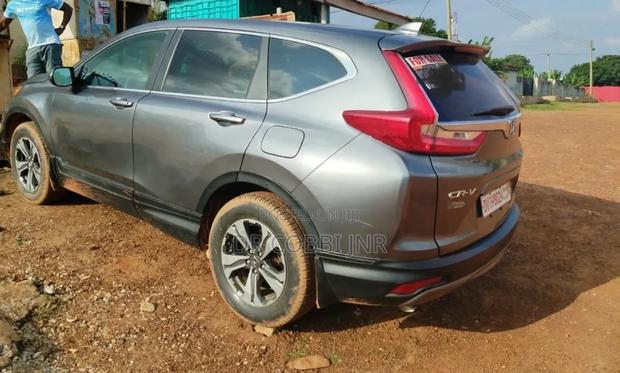 Honda CR-V 2017 Gray