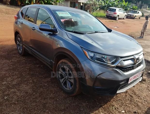 Honda CR-V 2017 Gray