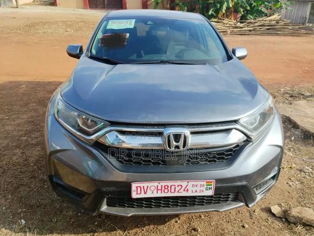 Honda CR-V 2017 Gray