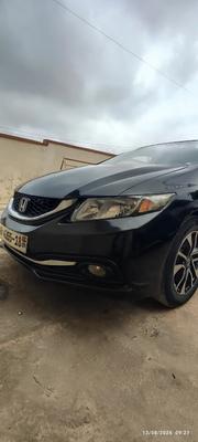 Honda Civic HF 4dr Sedan (1.8L 4cyl CVT) 2014 Black for sale