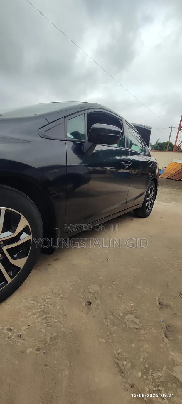 Honda Civic HF 4dr Sedan (1.8L 4cyl CVT) 2014 Black