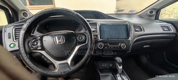 Honda Civic HF 4dr Sedan (1.8L 4cyl CVT) 2014 Black