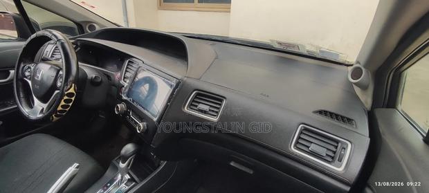 Honda Civic HF 4dr Sedan (1.8L 4cyl CVT) 2014 Black