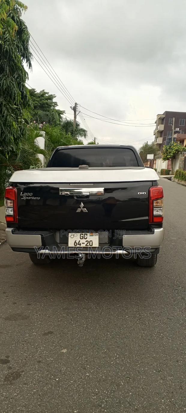 Mitsubishi L200 2020 Black