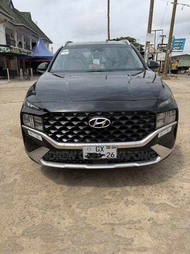 Hyundai Santa Fe 2021 Black