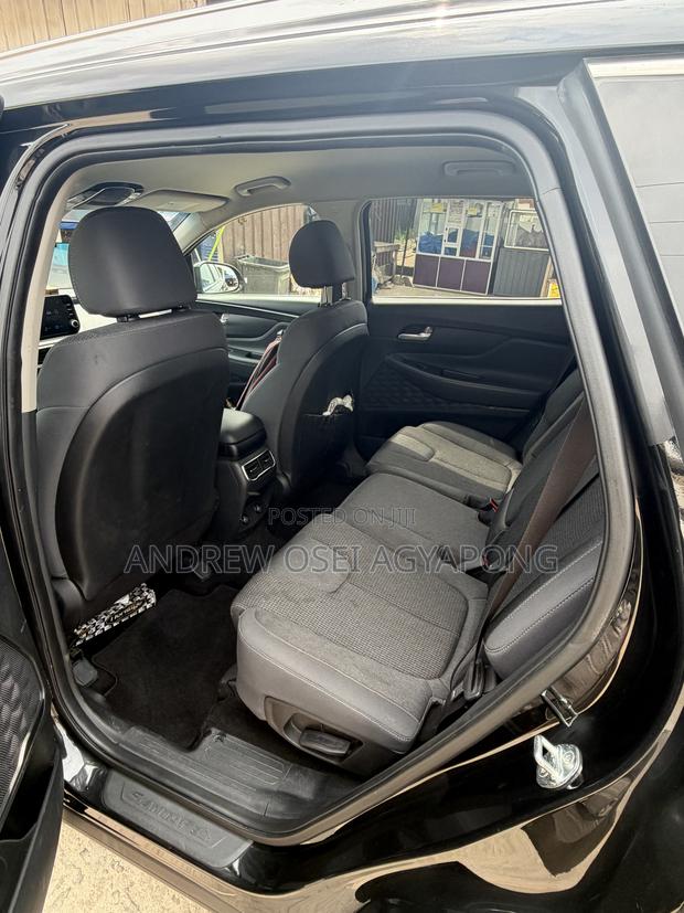 Hyundai Santa Fe 2021 Black