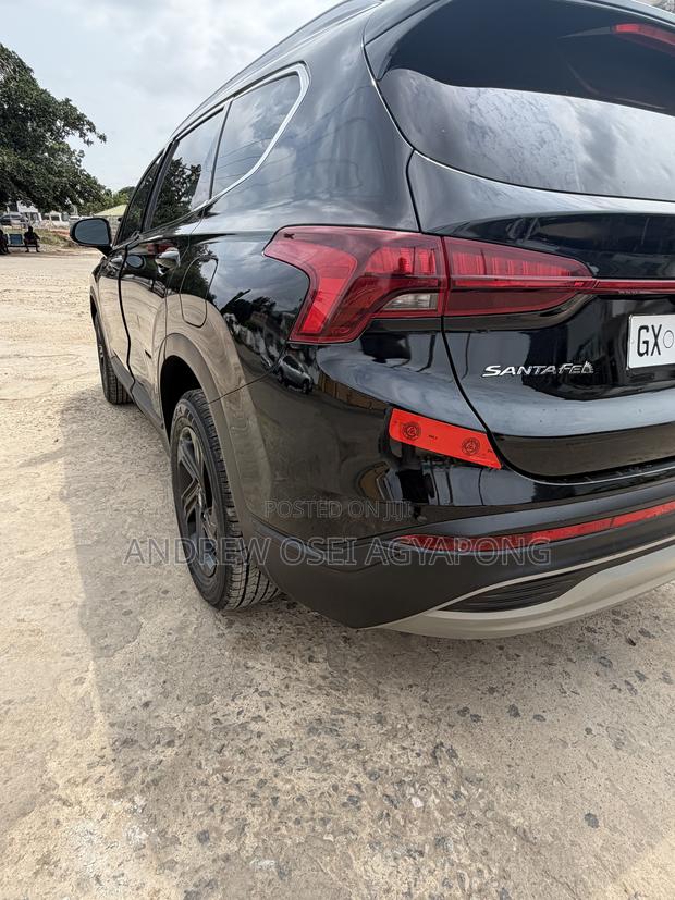 Hyundai Santa Fe 2021 Black