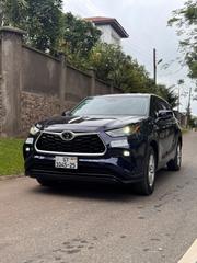 Toyota Highlander LE AWD 2023 Blue for sale