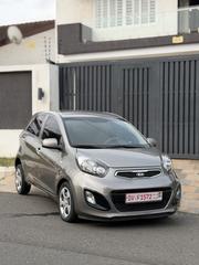 Kia Morning 2014 Gray for sale