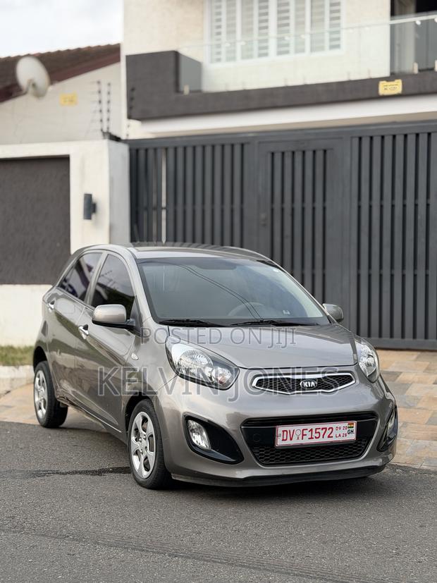 Kia Morning 2014 Gray