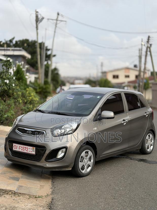 Kia Morning 2014 Gray