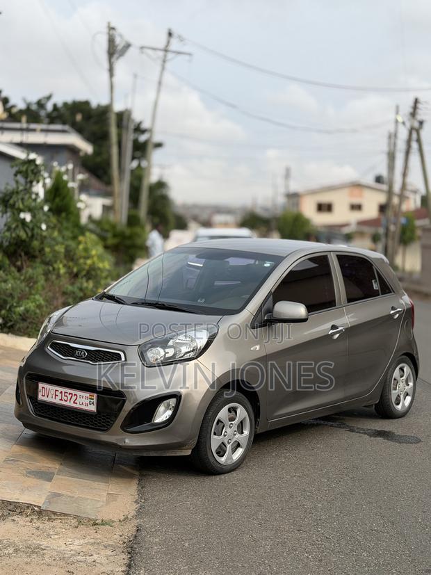 Kia Morning 2014 Gray