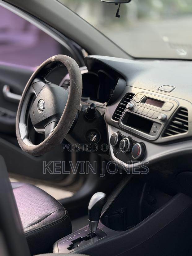 Kia Morning 2014 Gray