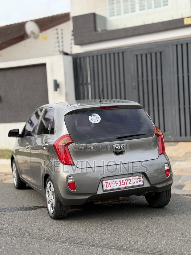 Kia Morning 2014 Gray