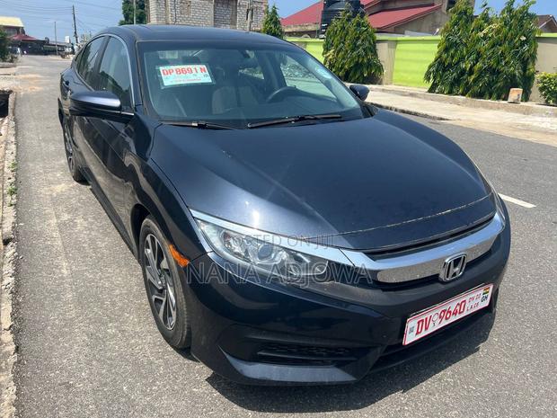 Honda Civic EX 4dr Sedan (2.0L 4cyl) 2017 Blue