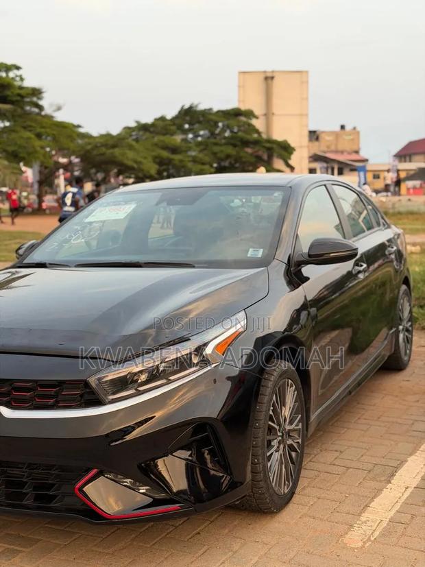 Kia Forte 2022 Black
