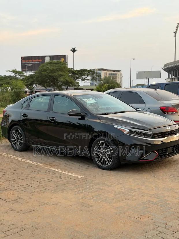 Kia Forte 2022 Black