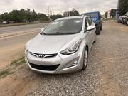 Hyundai Elantra SE 4dr Sedan (1.8L 4cyl 6A) 2014 Silver for sale
