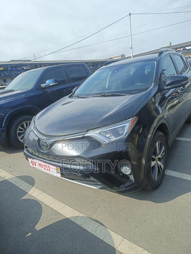 Toyota RAV4 2017 Black