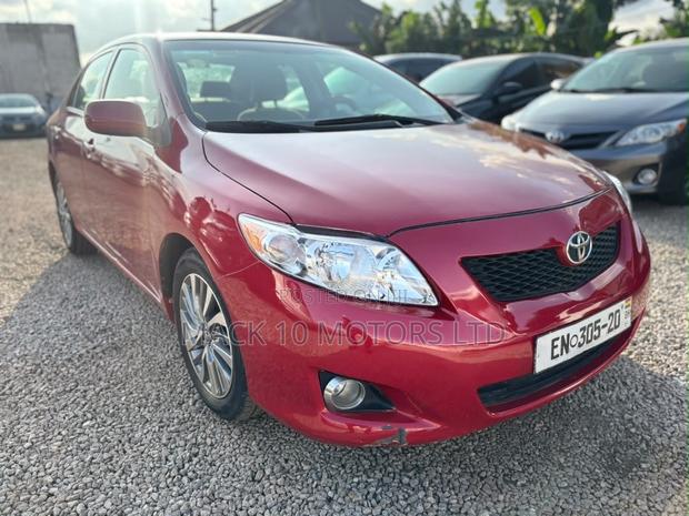 Toyota Corolla LE 4dr Sedan (1.8L 4cyl 4A) 2010 Red