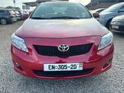 Toyota Corolla LE 4dr Sedan (1.8L 4cyl 4A) 2010 Red for sale