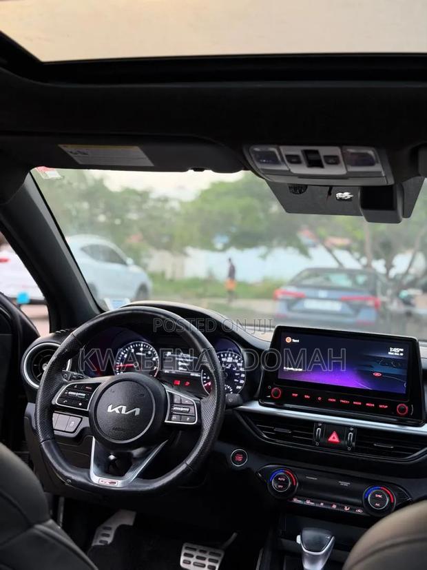 Kia Forte 2022 Black