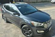 Hyundai Santa Fe 2015 Gray for sale