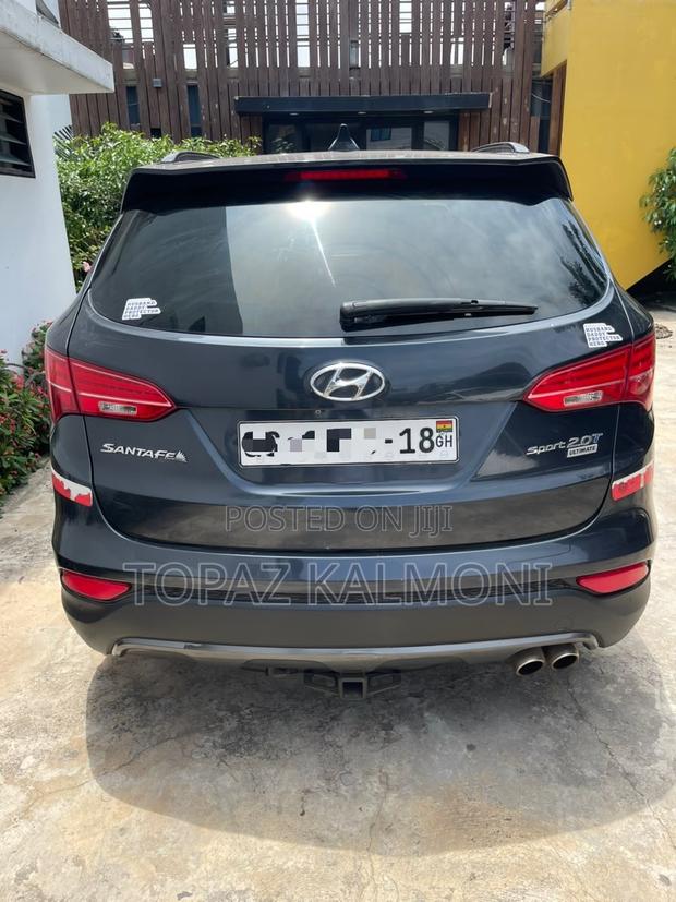 Hyundai Santa Fe 2015 Gray